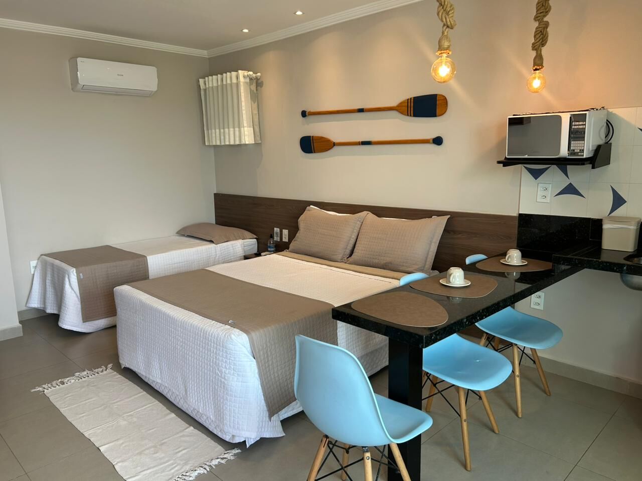 Studio completo do loft