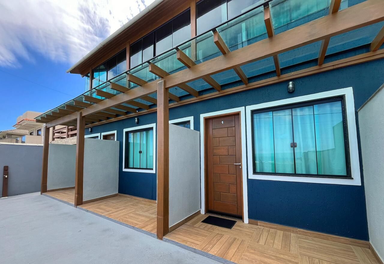 Fachada dos Éolos Lofts